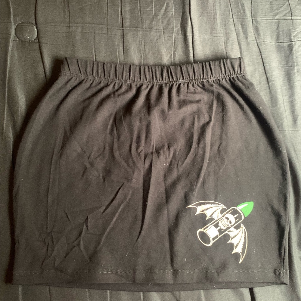 Kreepsville Mini Skirt